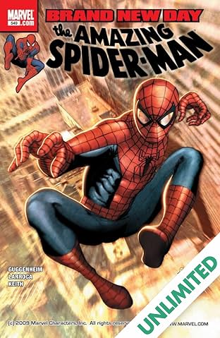 Amazing Spider-Man (1999-2013) #549